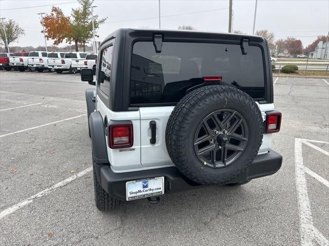 2026 Jeep Wrangler WRANGLER 2-DOOR SPORT S