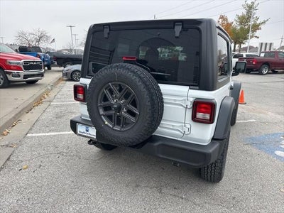 2026 Jeep Wrangler WRANGLER 2-DOOR SPORT S