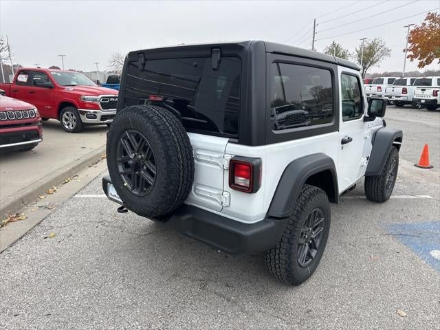2026 Jeep Wrangler WRANGLER 2-DOOR SPORT S