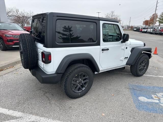 2026 Jeep Wrangler WRANGLER 2-DOOR SPORT S