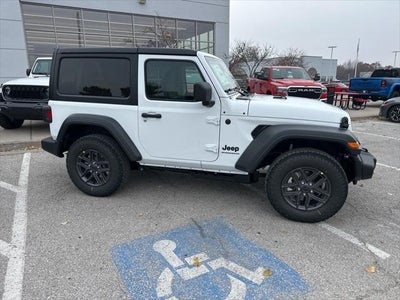 2026 Jeep Wrangler WRANGLER 2-DOOR SPORT S
