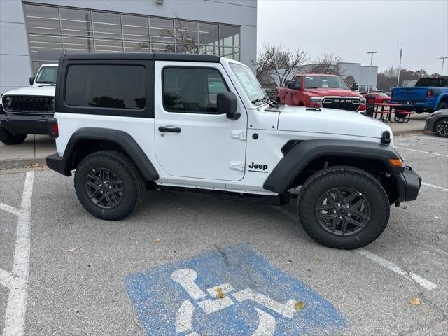 2026 Jeep Wrangler WRANGLER 2-DOOR SPORT S