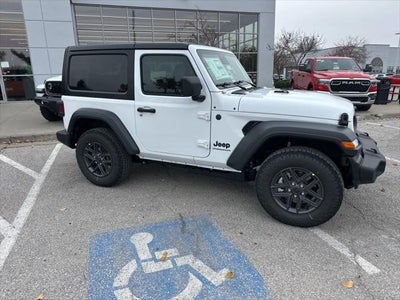 2026 Jeep Wrangler WRANGLER 2-DOOR SPORT S