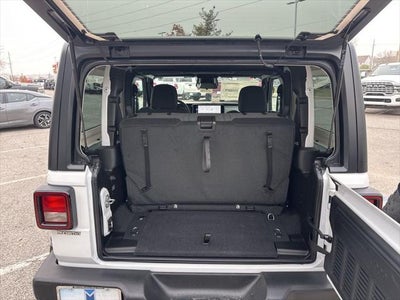 2026 Jeep Wrangler WRANGLER 2-DOOR SPORT S