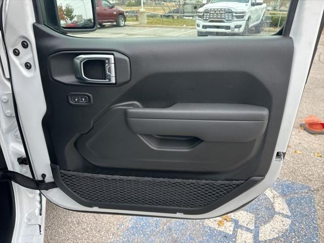 2026 Jeep Wrangler WRANGLER 2-DOOR SPORT S