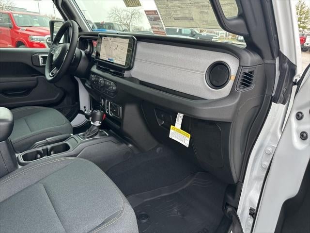 2026 Jeep Wrangler WRANGLER 2-DOOR SPORT S