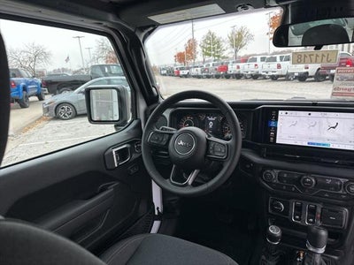2026 Jeep Wrangler WRANGLER 2-DOOR SPORT S