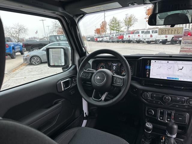 2026 Jeep Wrangler WRANGLER 2-DOOR SPORT S