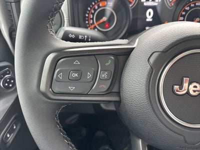 2026 Jeep Wrangler WRANGLER 2-DOOR SPORT S