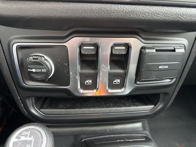 2026 Jeep Wrangler WRANGLER 2-DOOR SPORT S