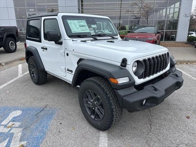 2026 Jeep Wrangler WRANGLER 2-DOOR SPORT S