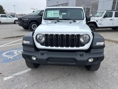 2026 Jeep Wrangler WRANGLER 2-DOOR SPORT S