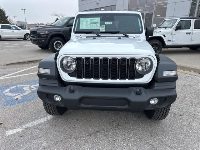 2026 Jeep Wrangler WRANGLER 2-DOOR SPORT S