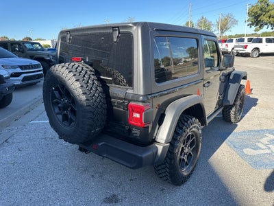 2026 Jeep Wrangler Willys