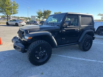 2026 Jeep Wrangler WRANGLER 2-DOOR WILLYS