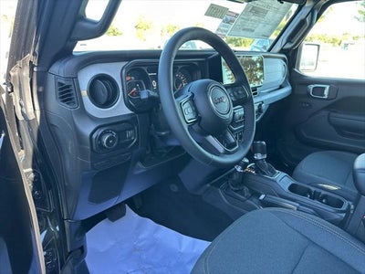 2026 Jeep Wrangler WRANGLER 2-DOOR WILLYS