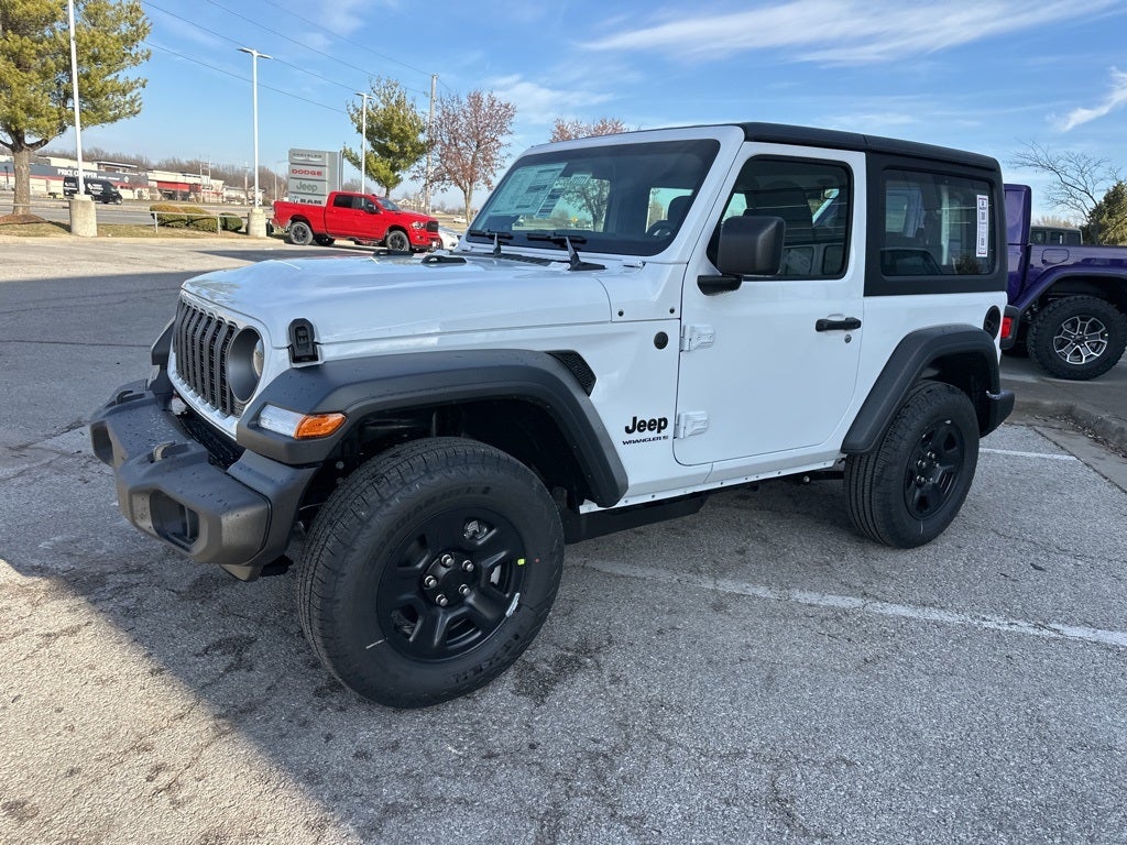2026 Jeep Wrangler Sport