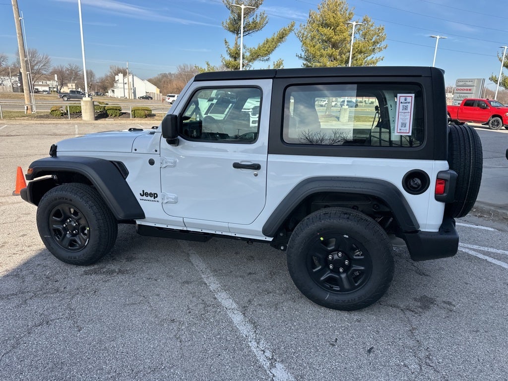 2026 Jeep Wrangler Sport