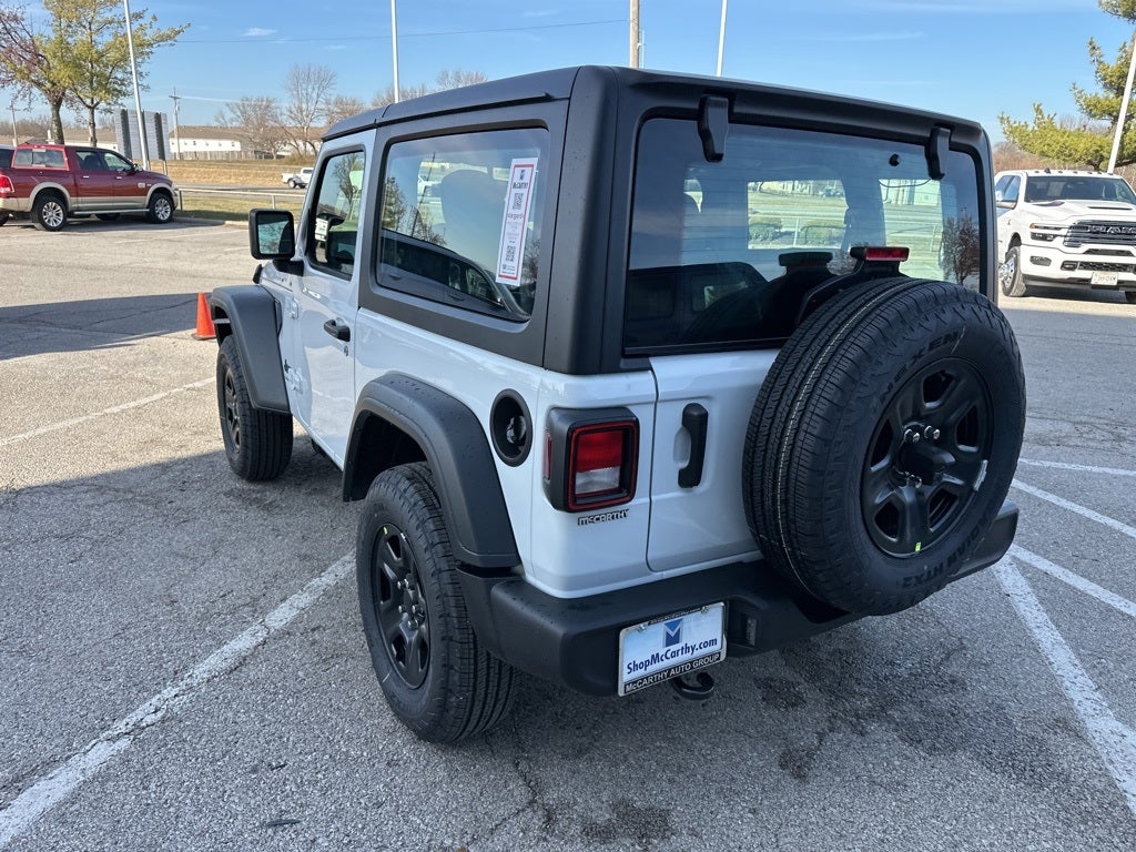 2026 Jeep Wrangler Sport