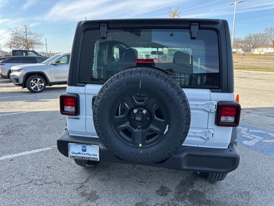 2026 Jeep Wrangler Sport