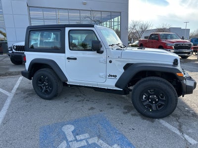 2026 Jeep Wrangler Sport