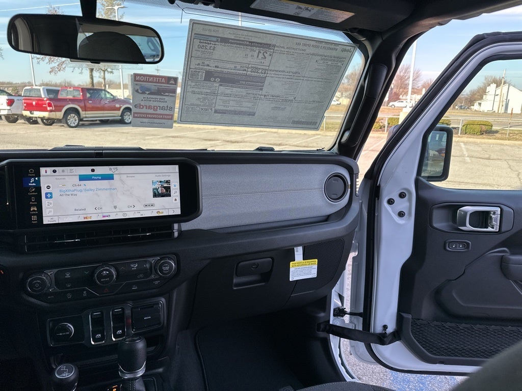 2026 Jeep Wrangler Sport