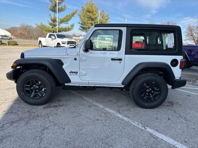 2026 Jeep Wrangler WRANGLER 2-DOOR SPORT