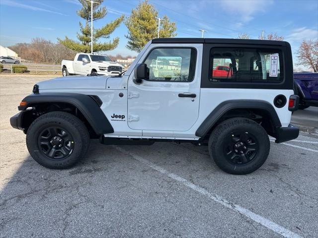 2026 Jeep Wrangler WRANGLER 2-DOOR SPORT