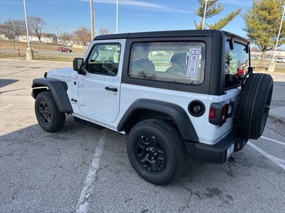 2026 Jeep Wrangler WRANGLER 2-DOOR SPORT
