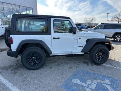 2026 Jeep Wrangler WRANGLER 2-DOOR SPORT