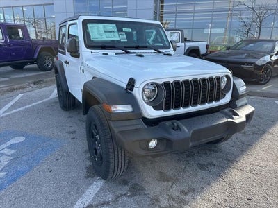 2026 Jeep Wrangler WRANGLER 2-DOOR SPORT