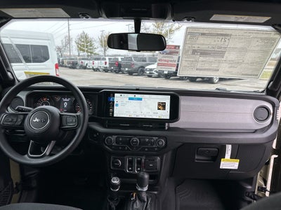 2026 Jeep Wrangler Sport