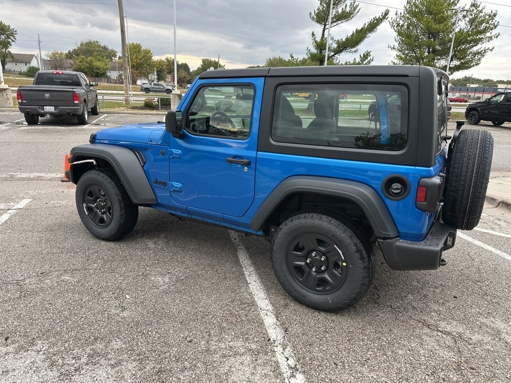 2026 Jeep Wrangler Sport