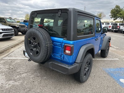 2026 Jeep Wrangler Sport