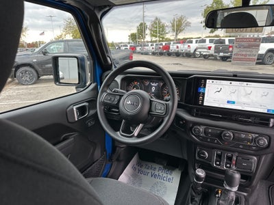 2026 Jeep Wrangler Sport