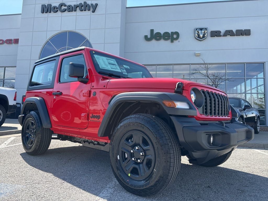 2026 Jeep Wrangler Sport