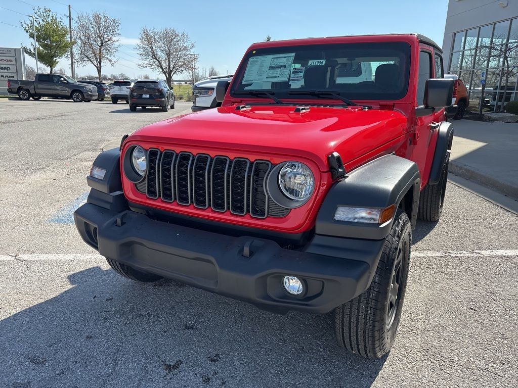 2026 Jeep Wrangler Sport