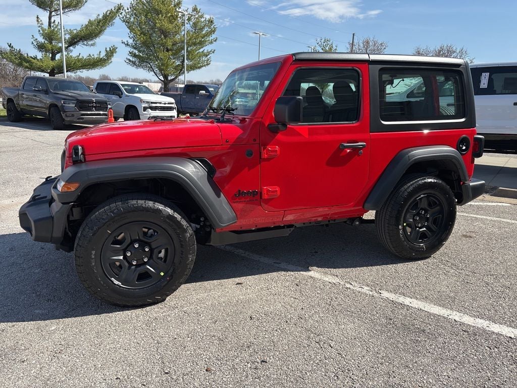 2026 Jeep Wrangler Sport