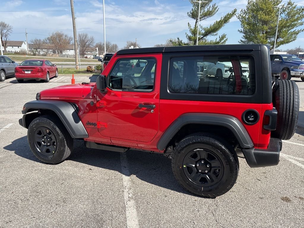 2026 Jeep Wrangler Sport