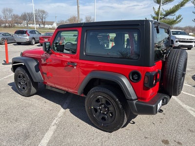 2026 Jeep Wrangler Sport