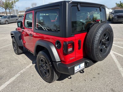 2026 Jeep Wrangler Sport