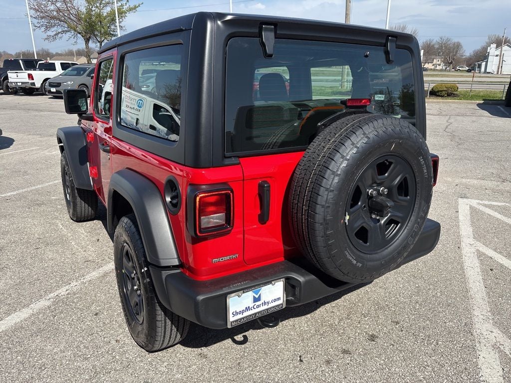 2026 Jeep Wrangler Sport