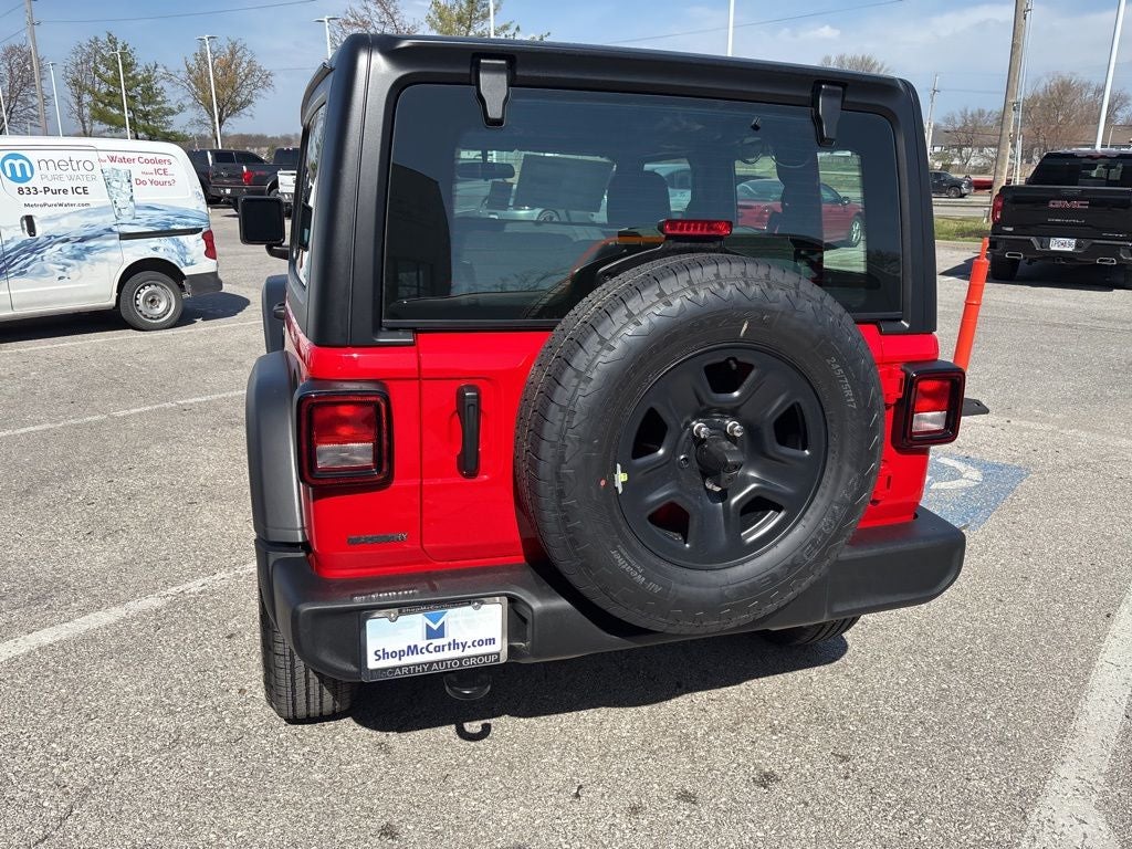 2026 Jeep Wrangler Sport