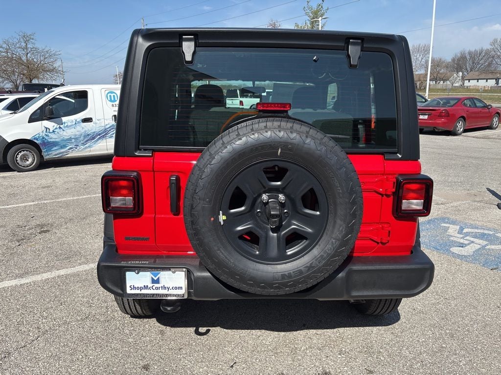 2026 Jeep Wrangler Sport