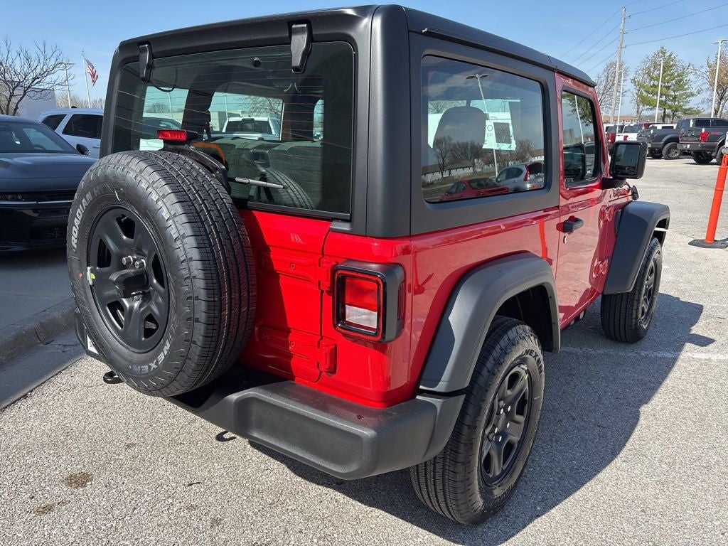 2026 Jeep Wrangler Sport