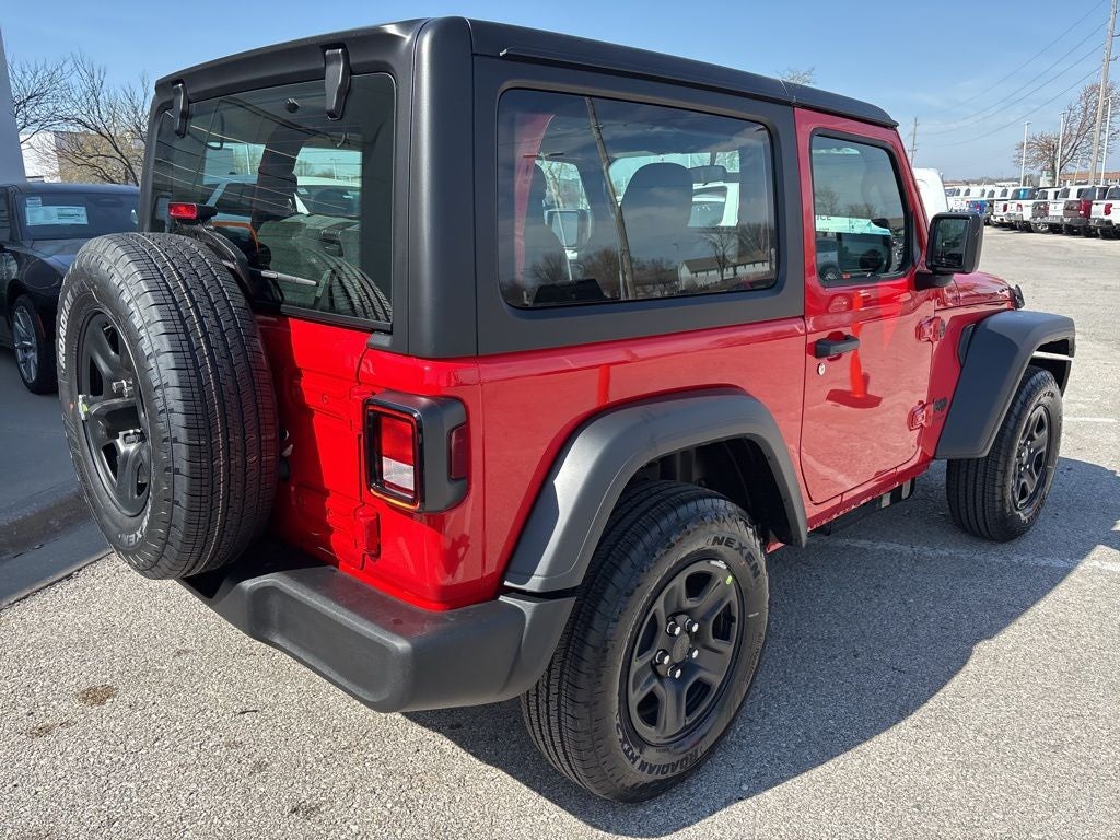 2026 Jeep Wrangler Sport