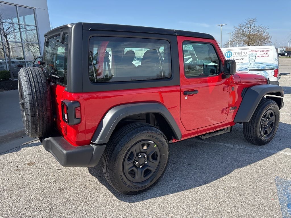 2026 Jeep Wrangler Sport