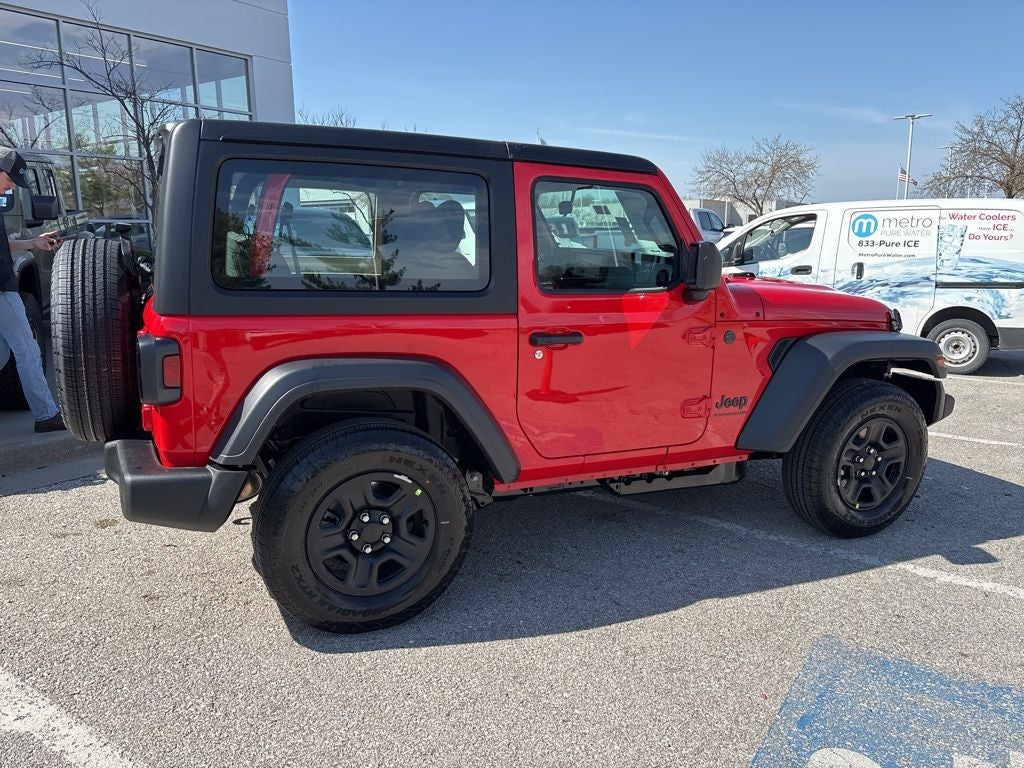 2026 Jeep Wrangler Sport
