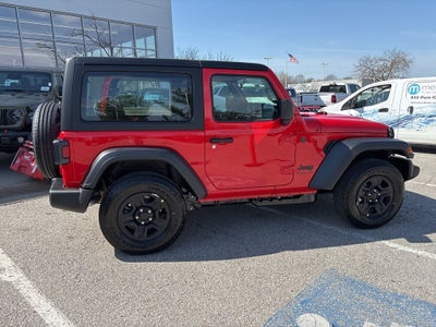 2026 Jeep Wrangler Sport