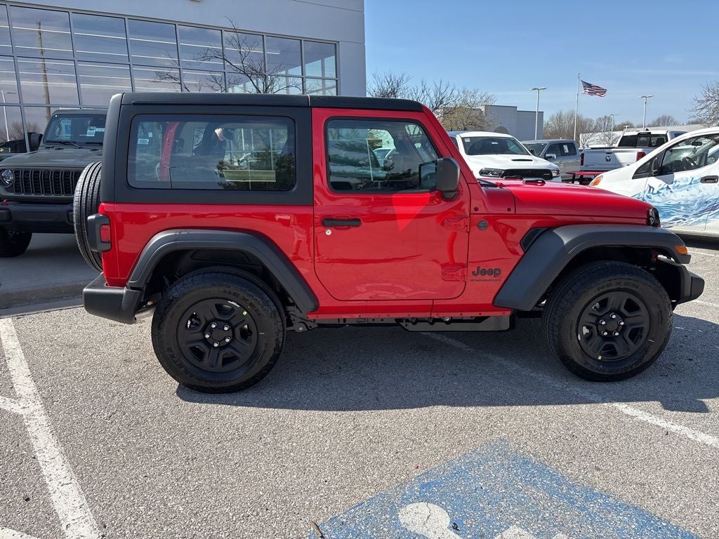 2026 Jeep Wrangler Sport